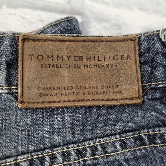 Tommy Hilfiger Straight Leg Jeans size 8 - Picture 6 of 15